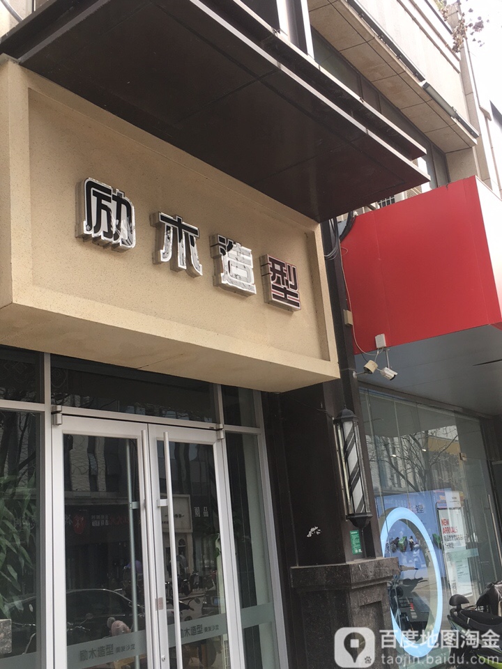 励木造型(万达广场徐州云龙店)