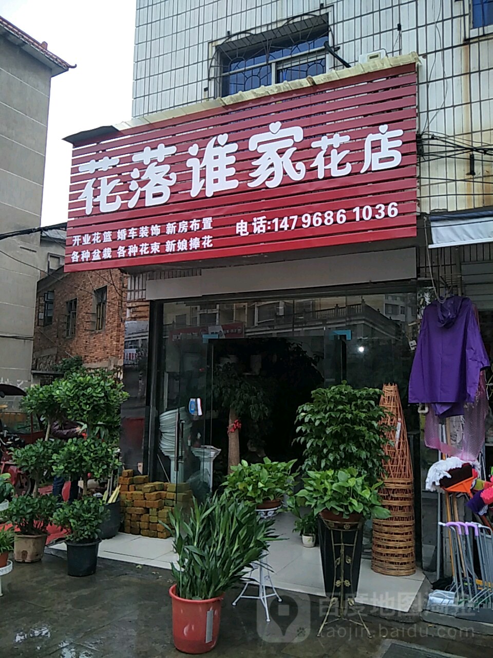 花落谁家鲜花店(解放西路店)