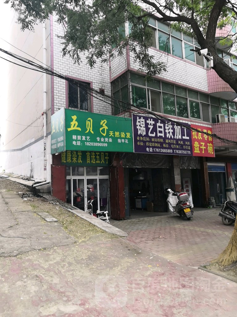 桐柏县五贝子天然染发(淮源路店)