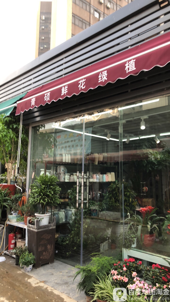 青硕花店