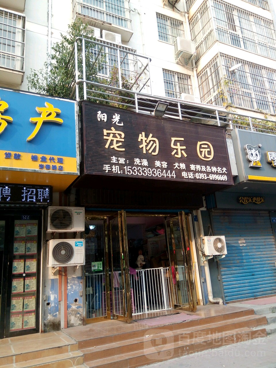 阳光宠物乐园(安泰路店)