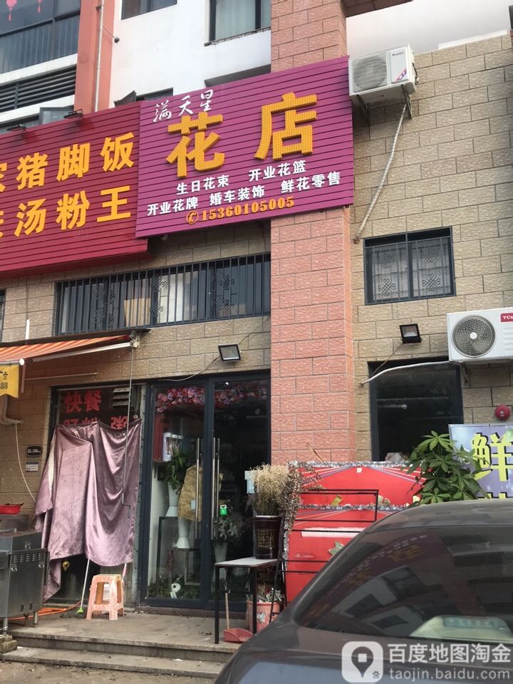 满天星花店(东部阳光花园(龙海二路)店)