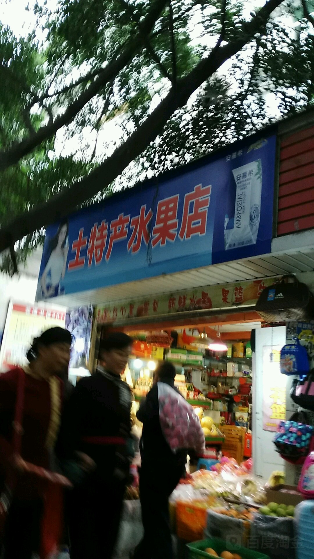土特产水果店