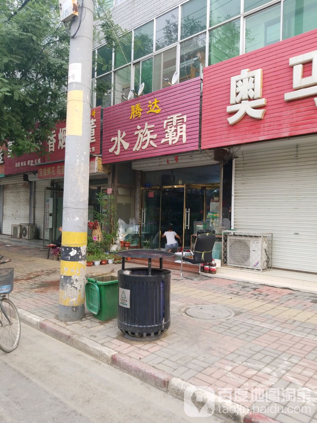 腾达水族霸