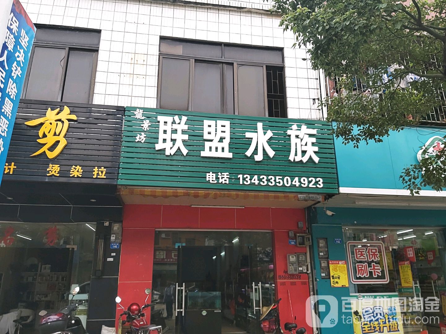 龙景坊联盟水族