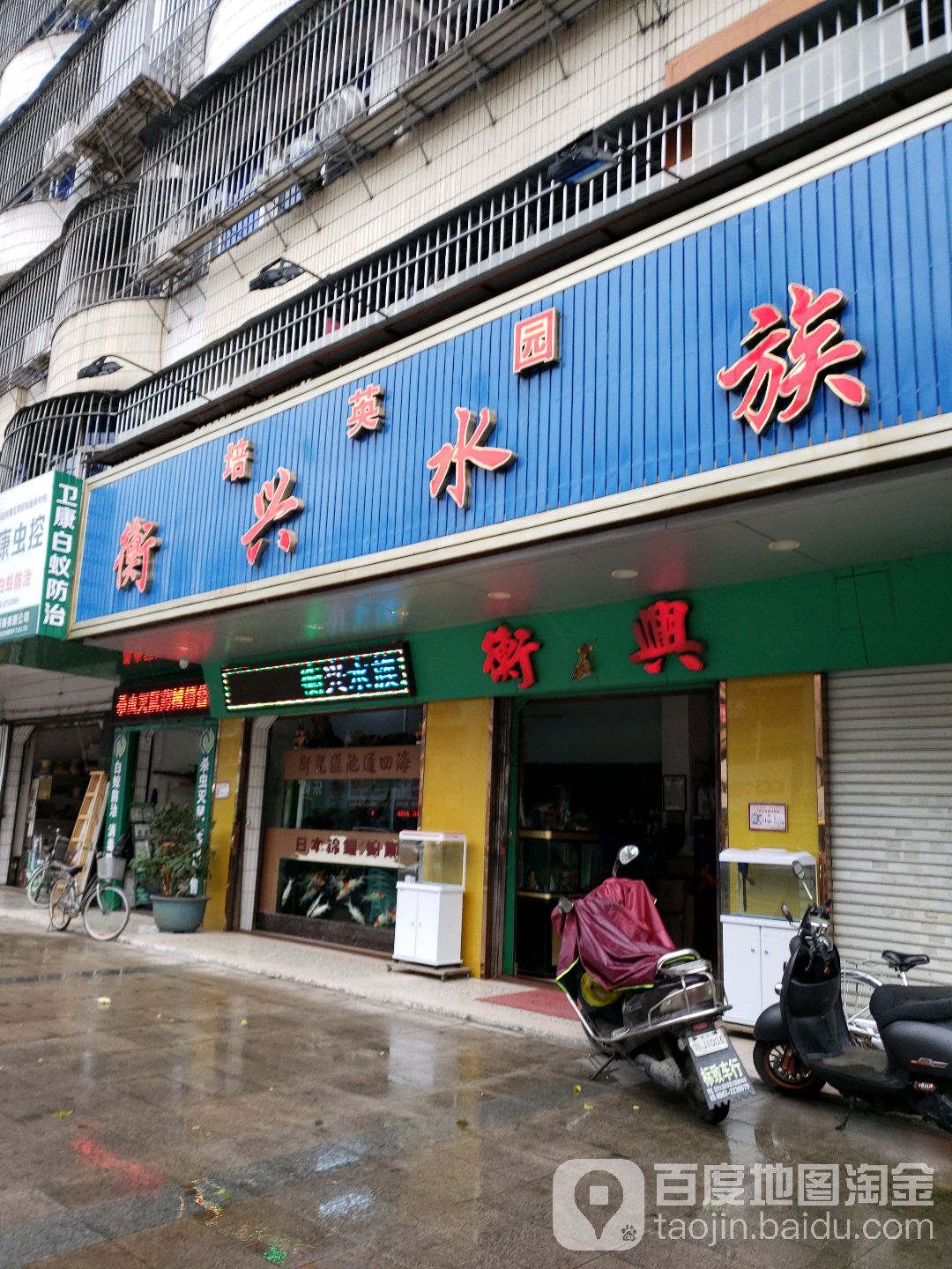 培英园衡兴水景