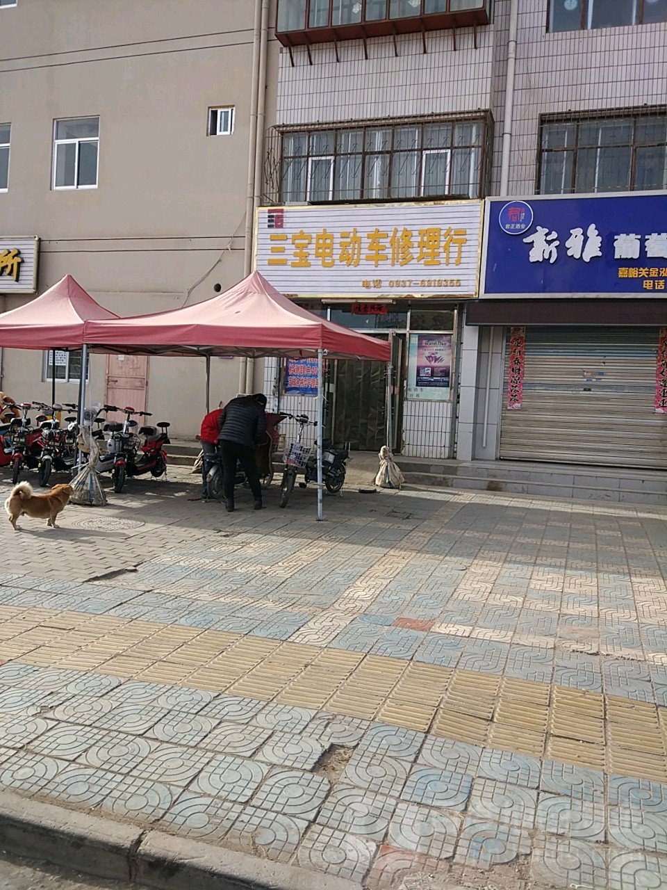 三宝电动车修理行(五一中路店)