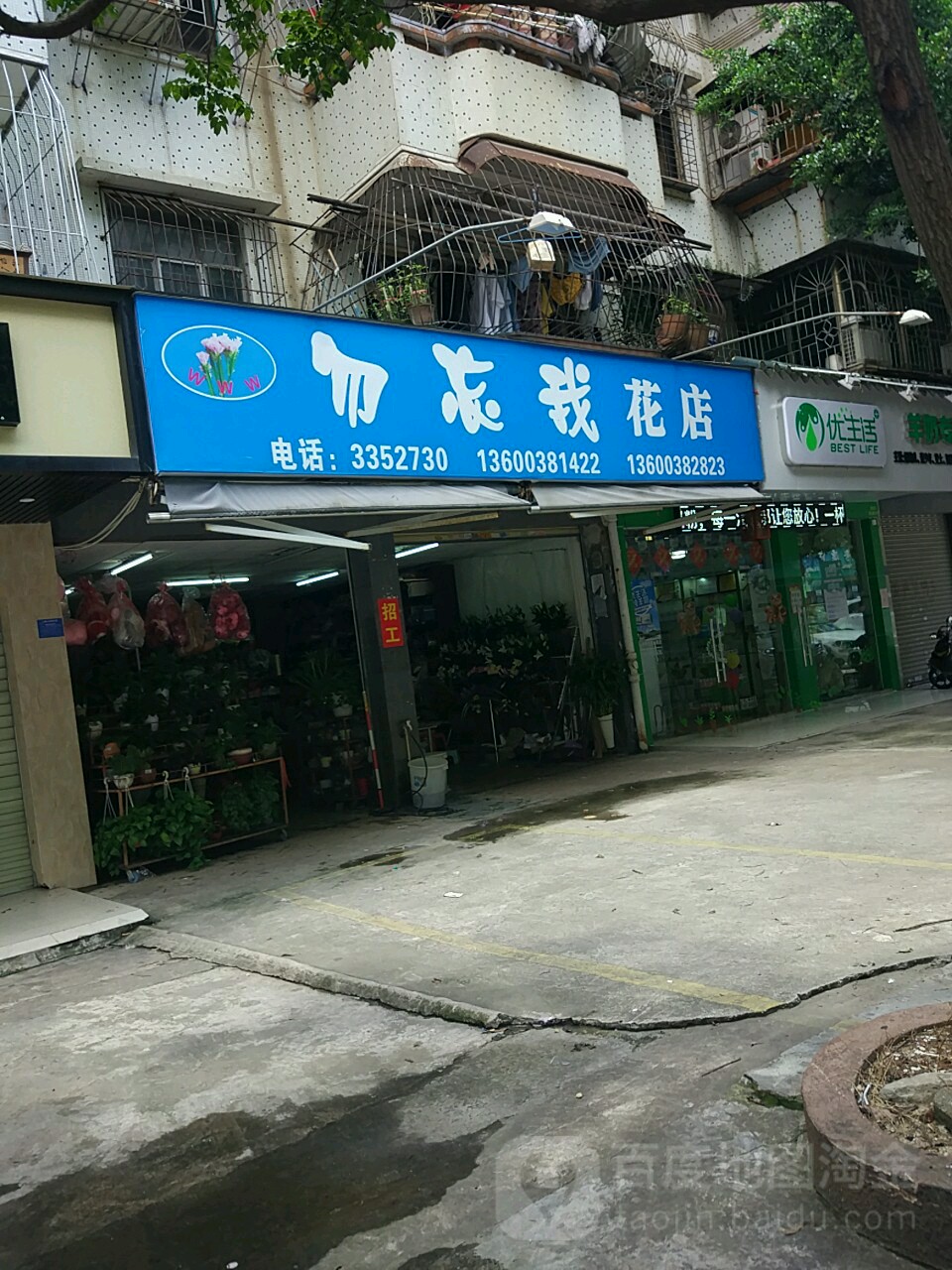 勿忘我鲜花店(湾北路店)