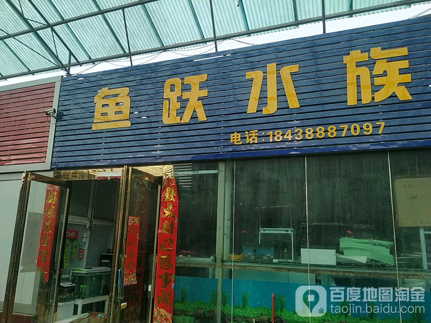 雨跃水族(滨河大道店)