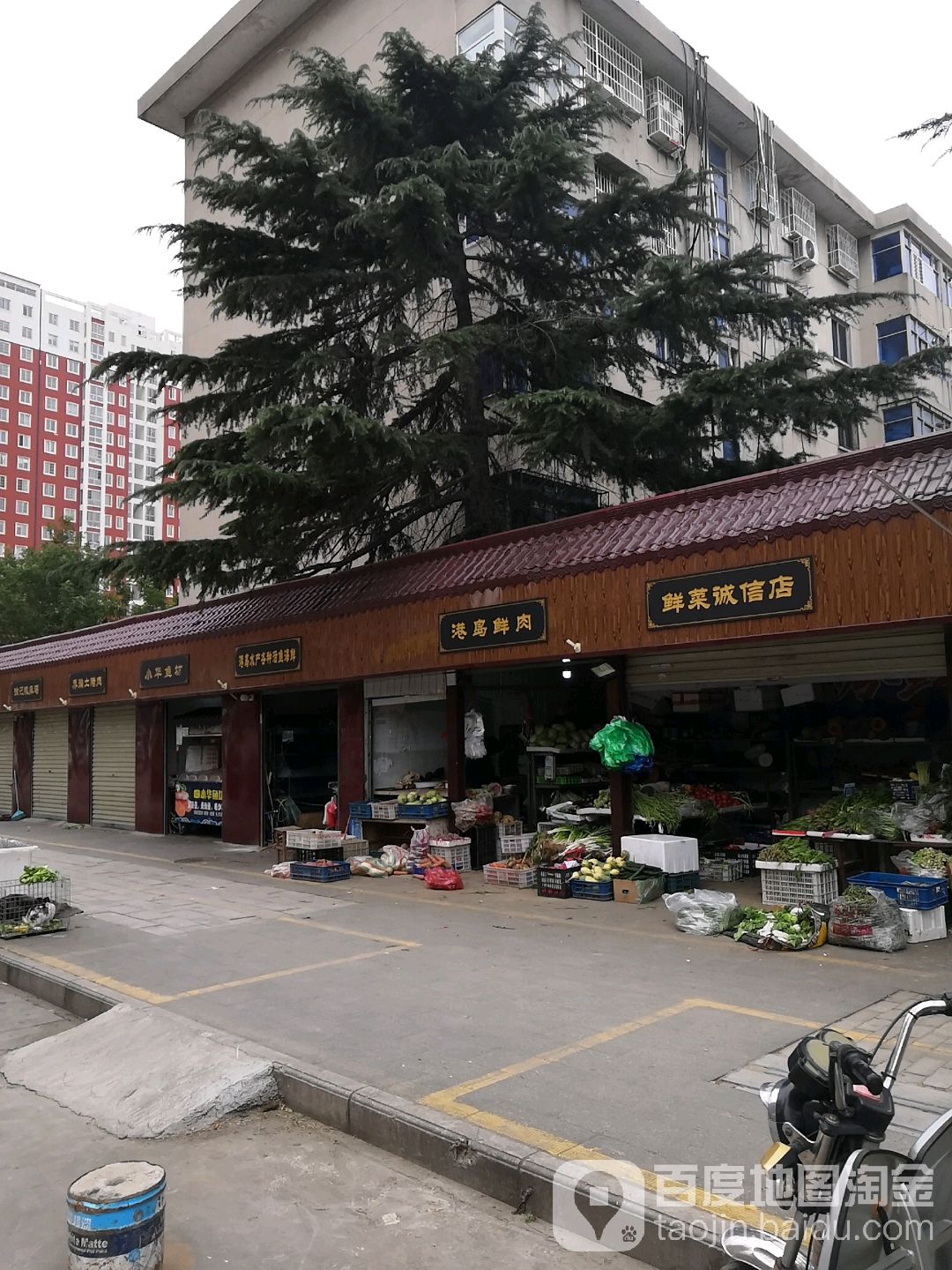 鲜菜诚信店(港岛路店)