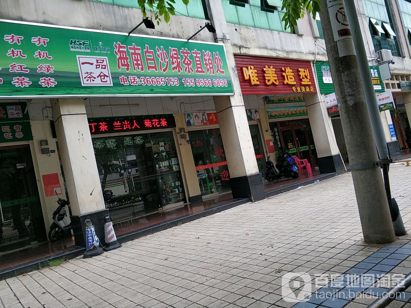 海南白沙绿茶直销处