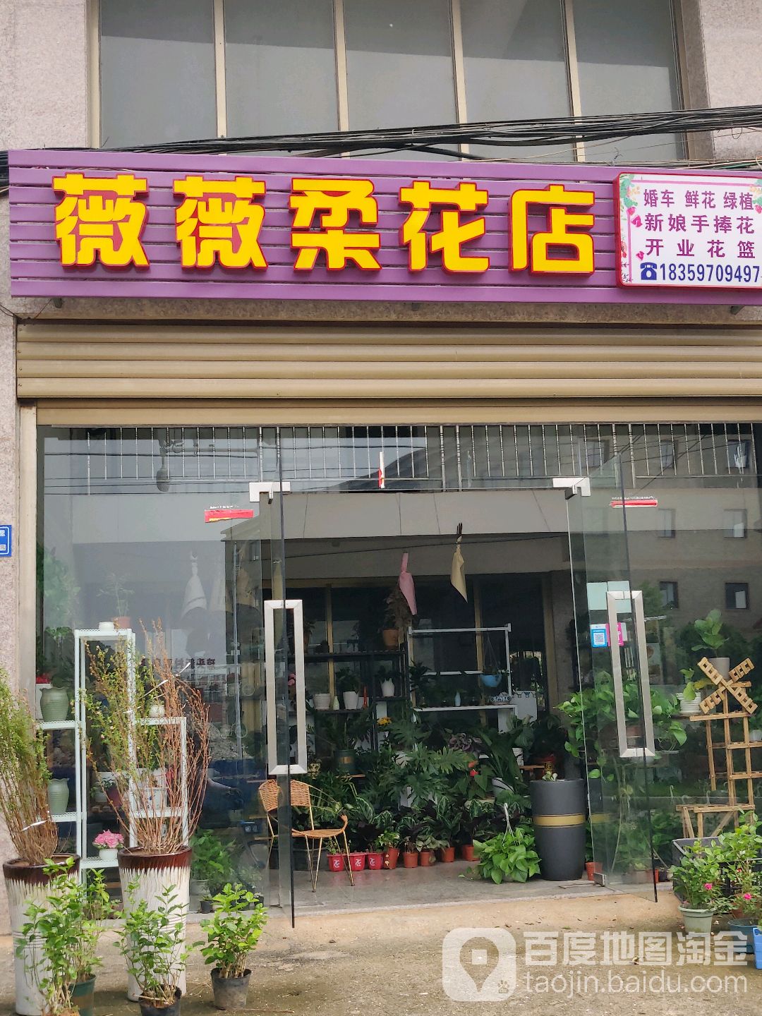 薇薇柔花店