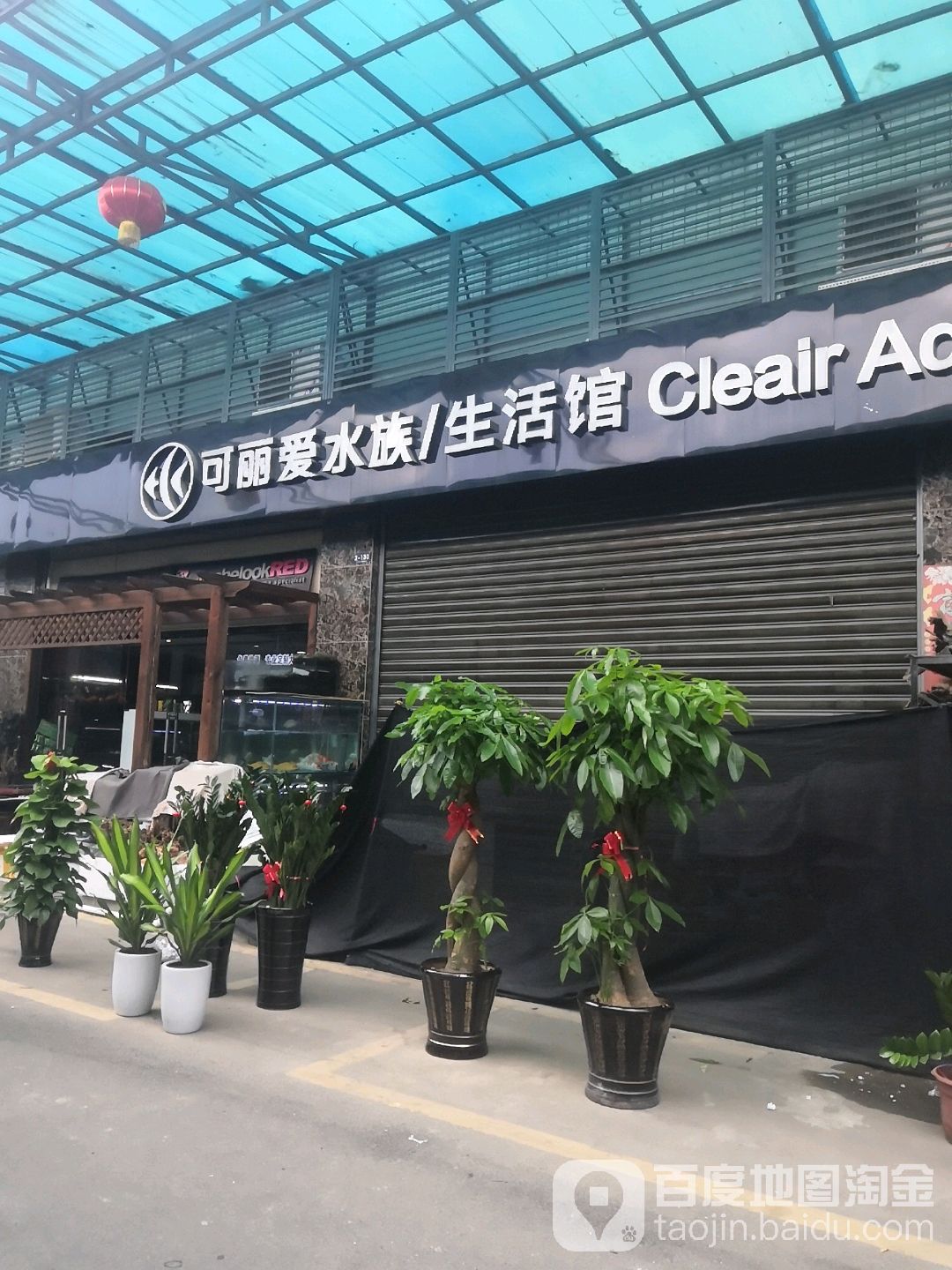 可怜爱水族精品店