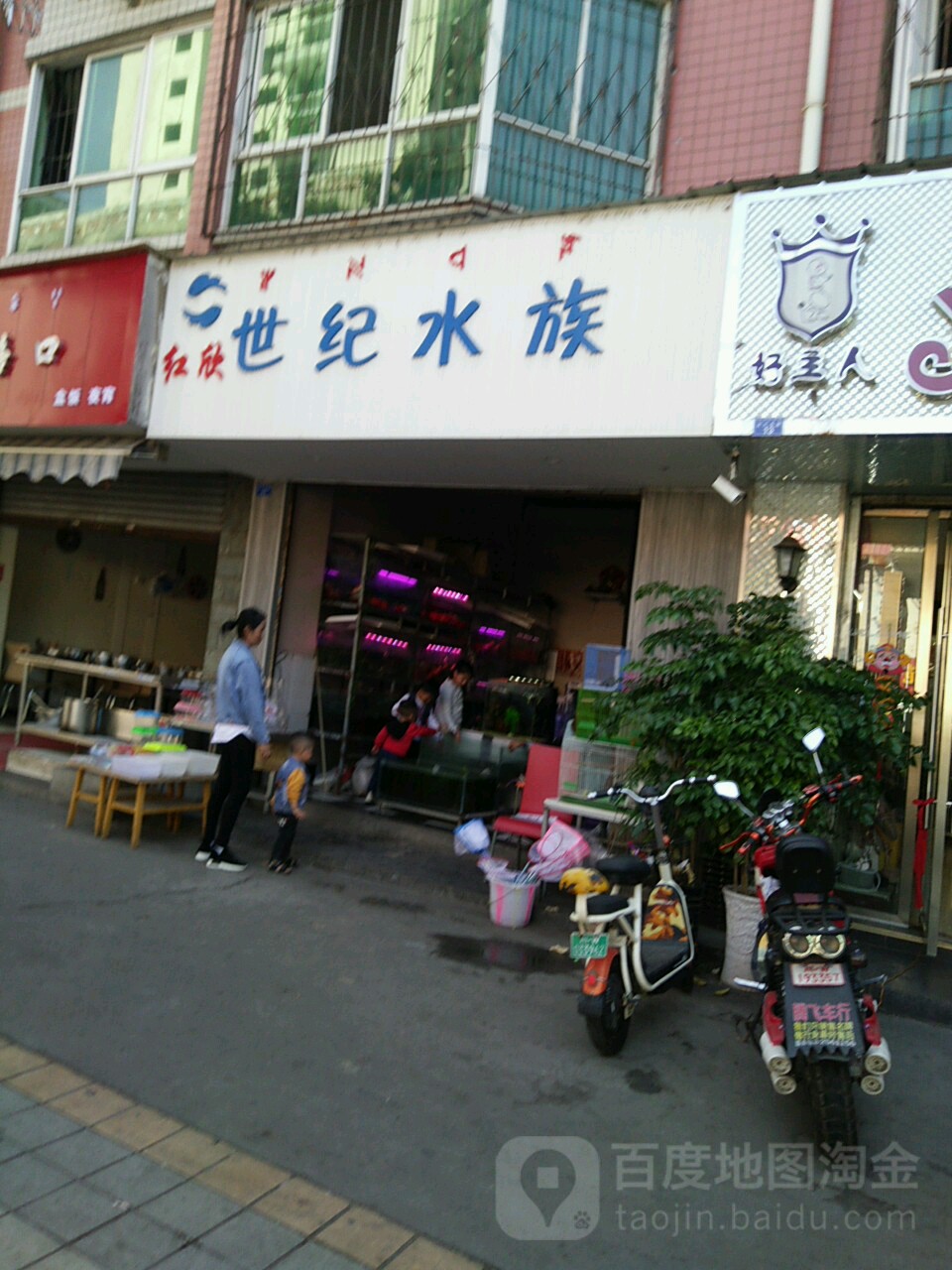 红欣世纪水族