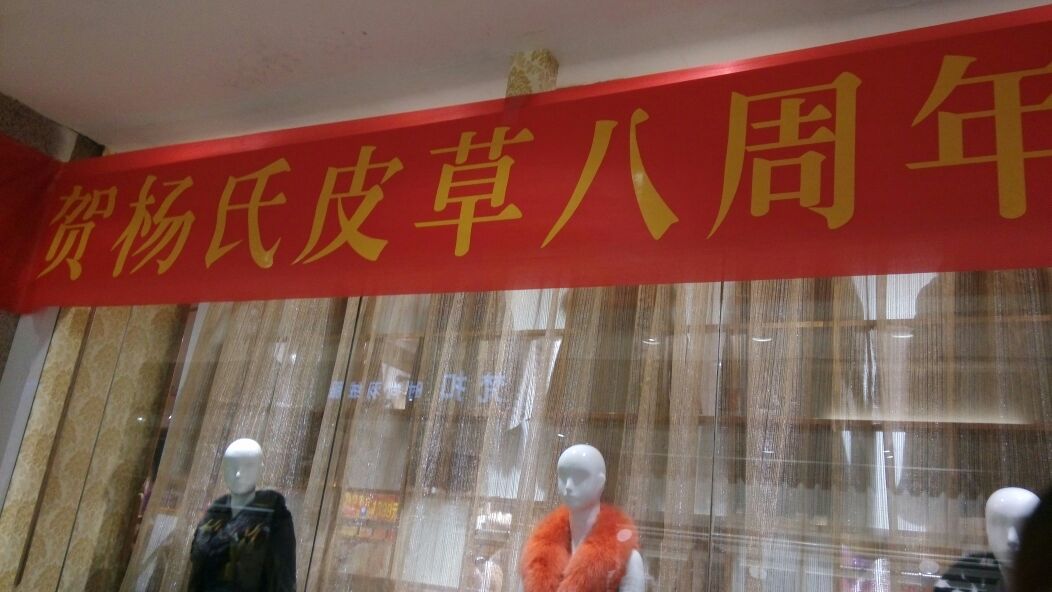 杨氏皮草(银基商贸城店)