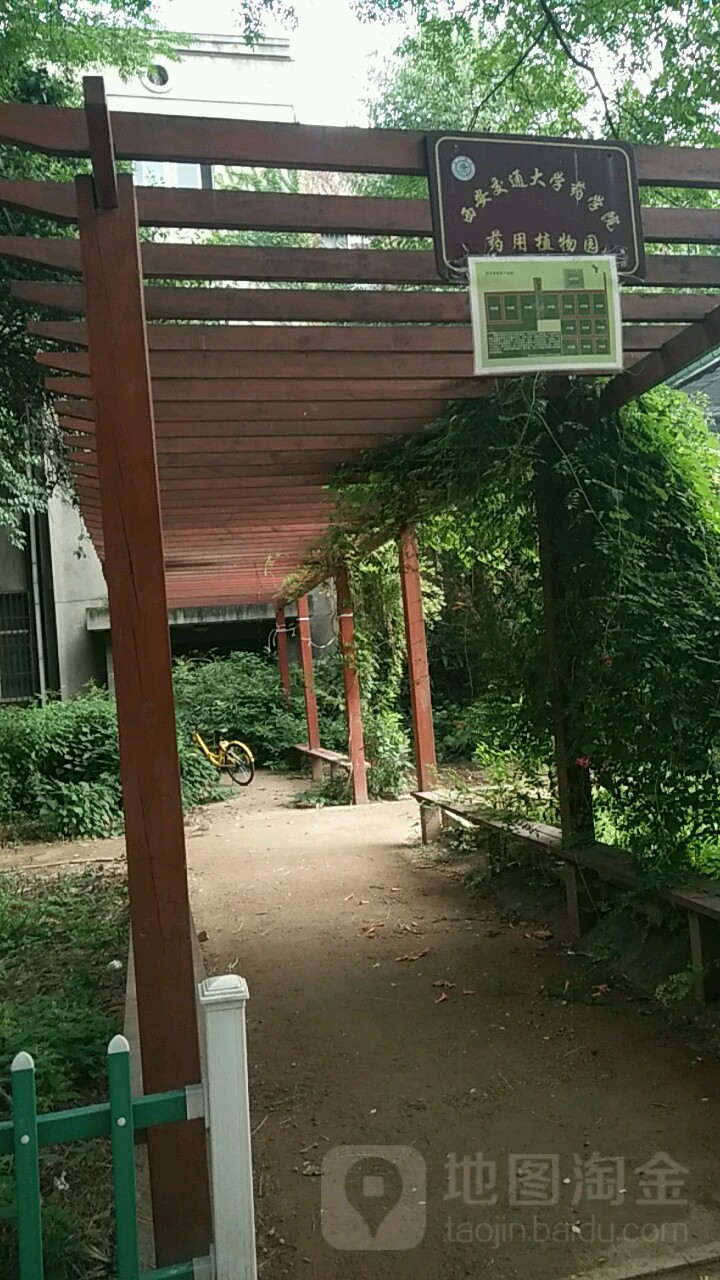 西安交通大学要学院-药用植物园(雁塔校区)