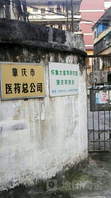 肇庆市医药总公司