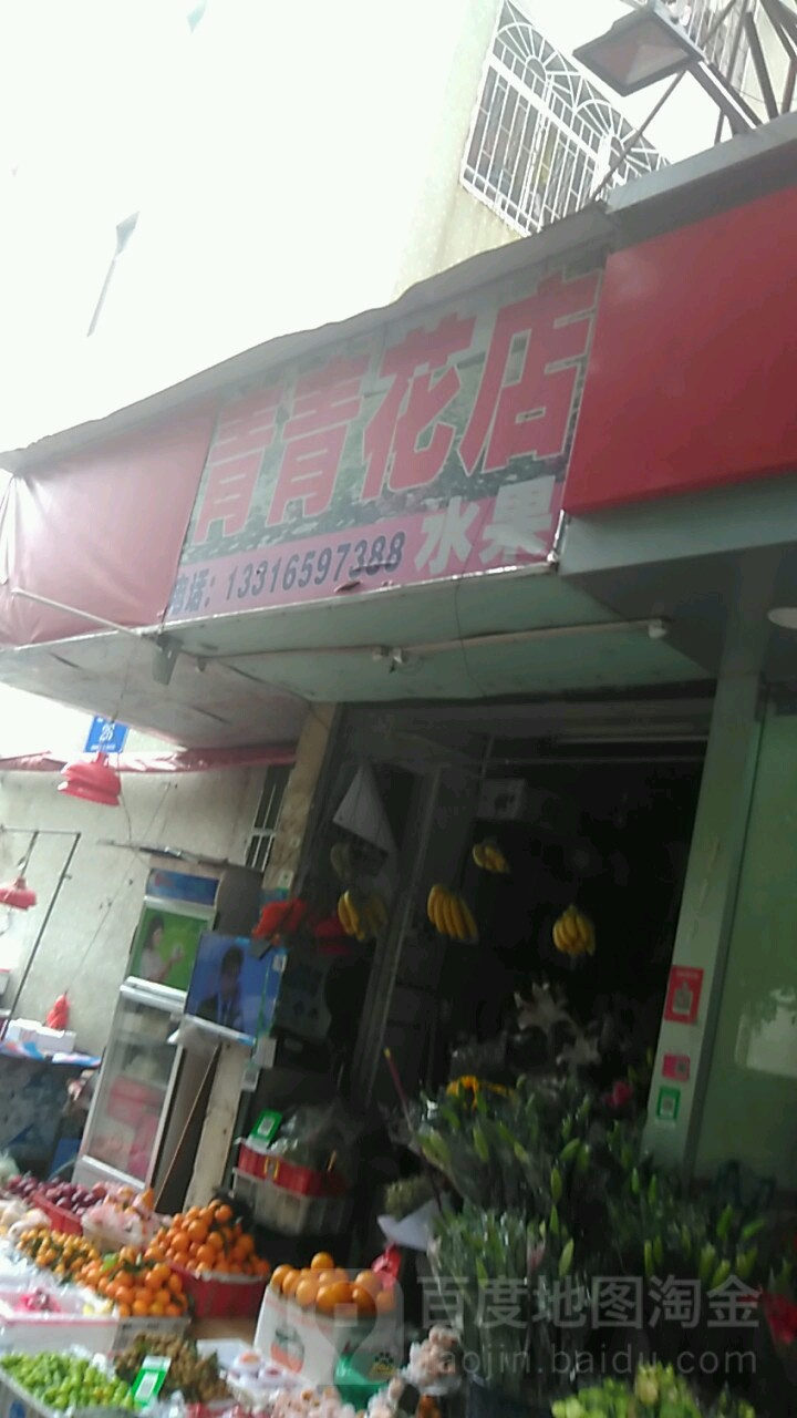 青青鲜花店(北斗路店)