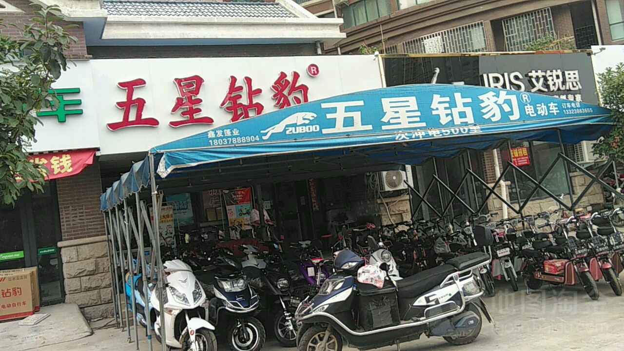 五星钻豹电动车(中州大道辅路店)