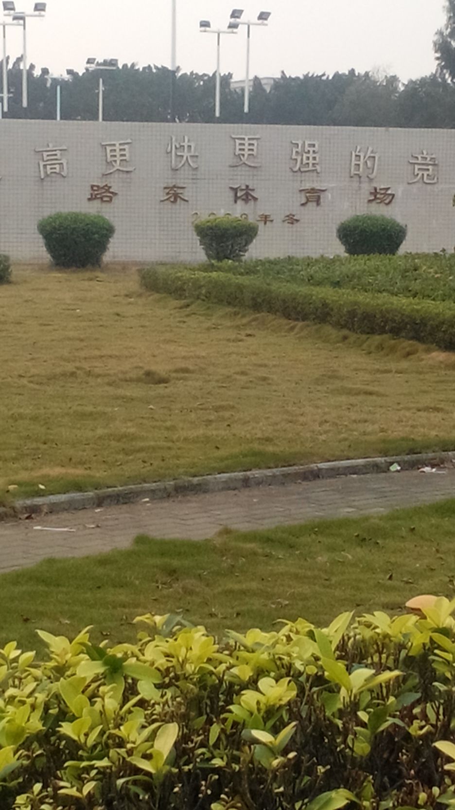 路东体育场