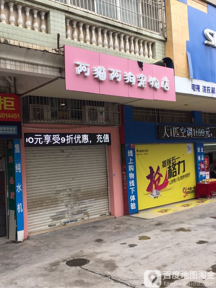 阿猫阿狗宠物店