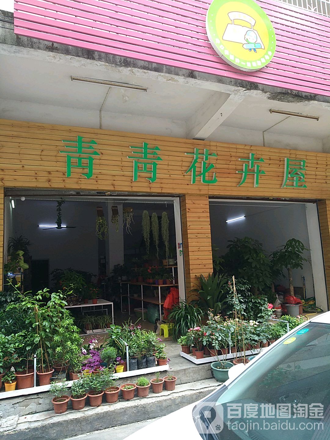 青青花卉屋