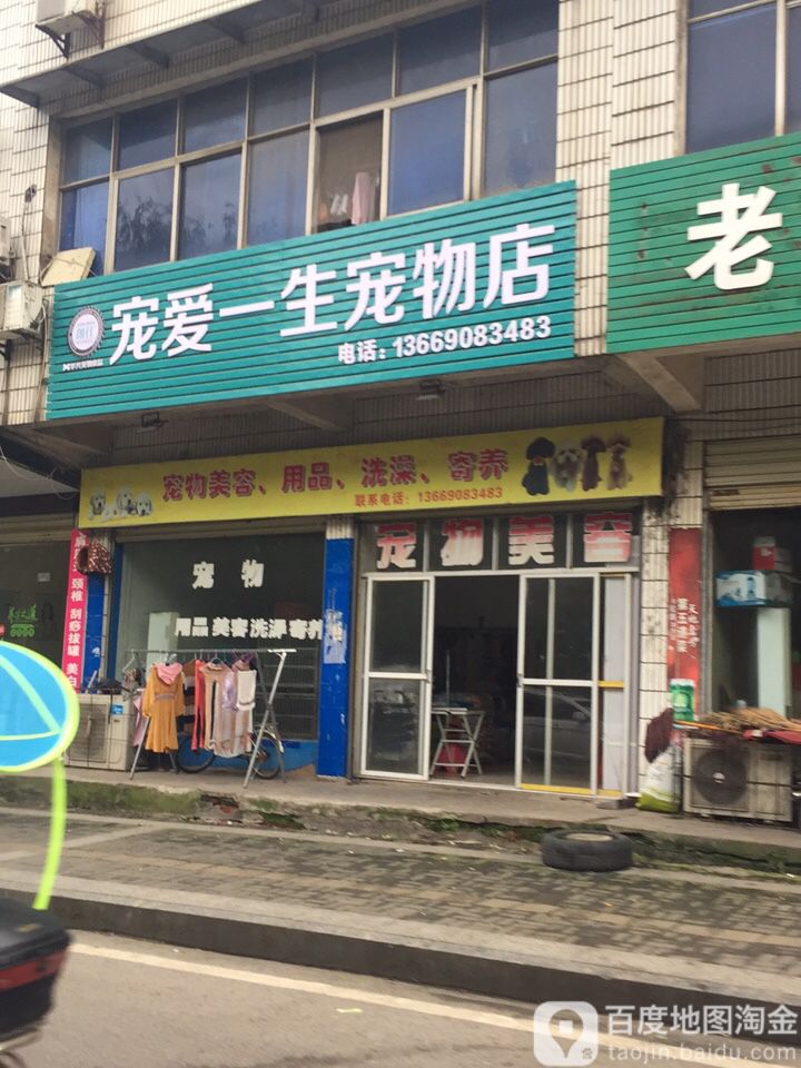 宠爱一生宠物店(子敬路店)