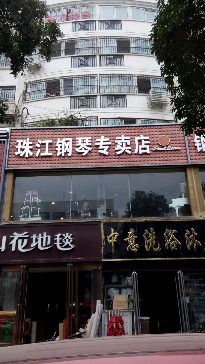 珠江钢琴专卖店(文化路店)