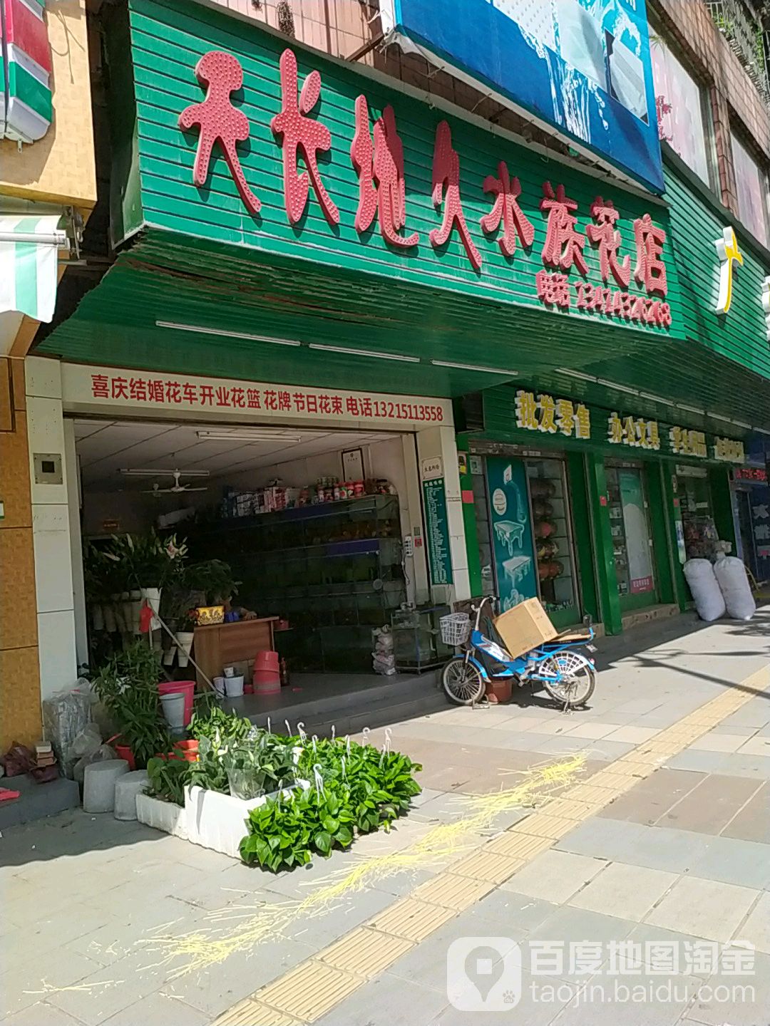 天长地久水族花店