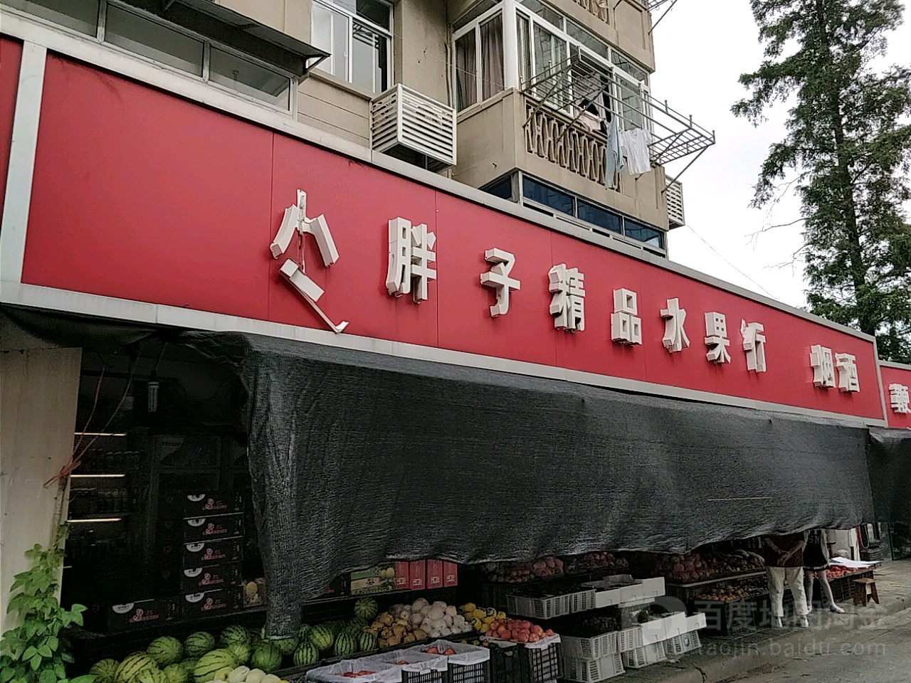 小胖子精品品水果行