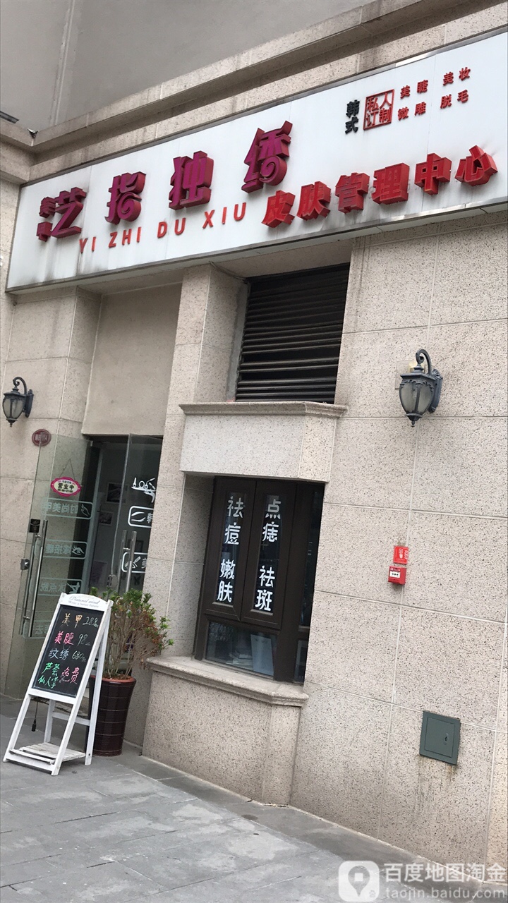 艺指独绣