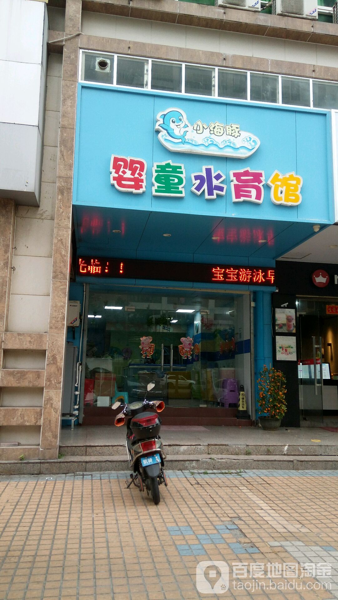 小海豚婴童水育馆