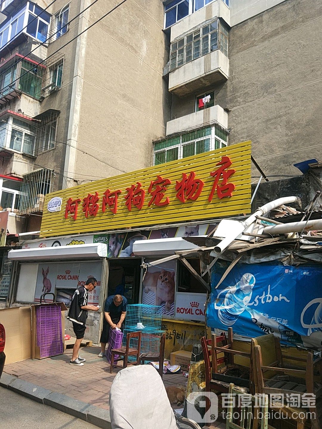 阿猫阿狗宠物店(西八路店)