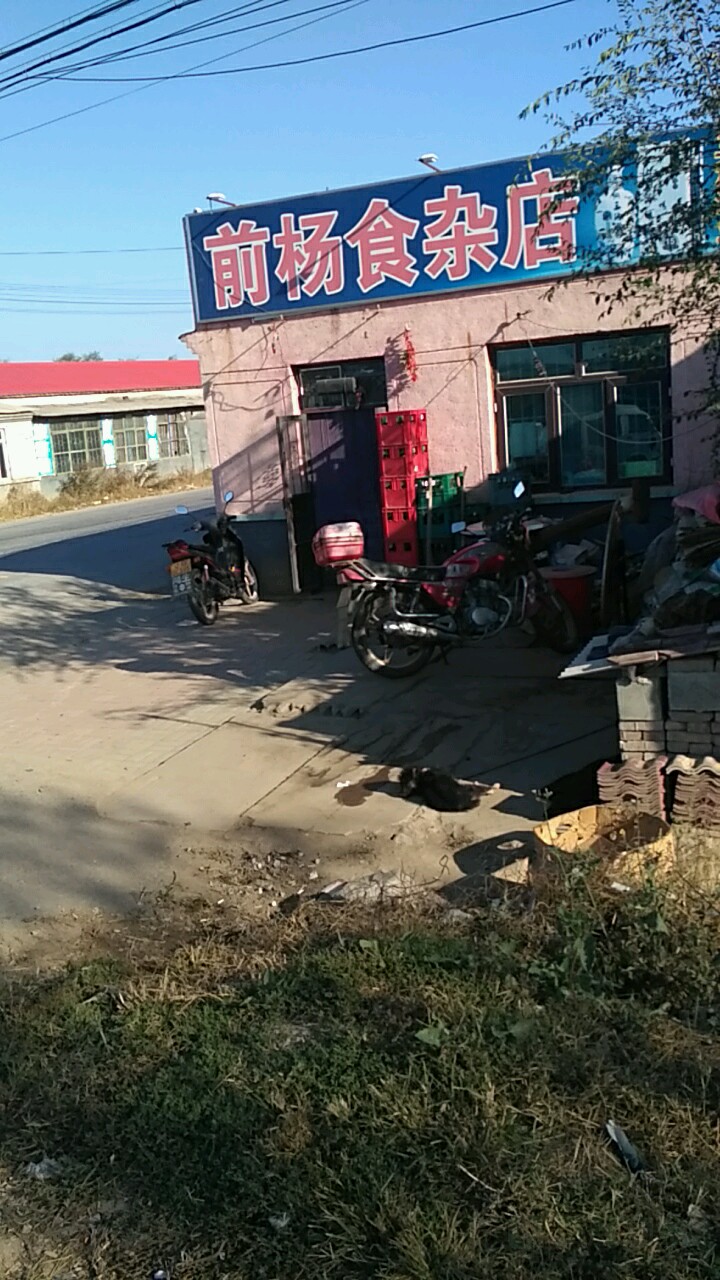 前杨食杂店