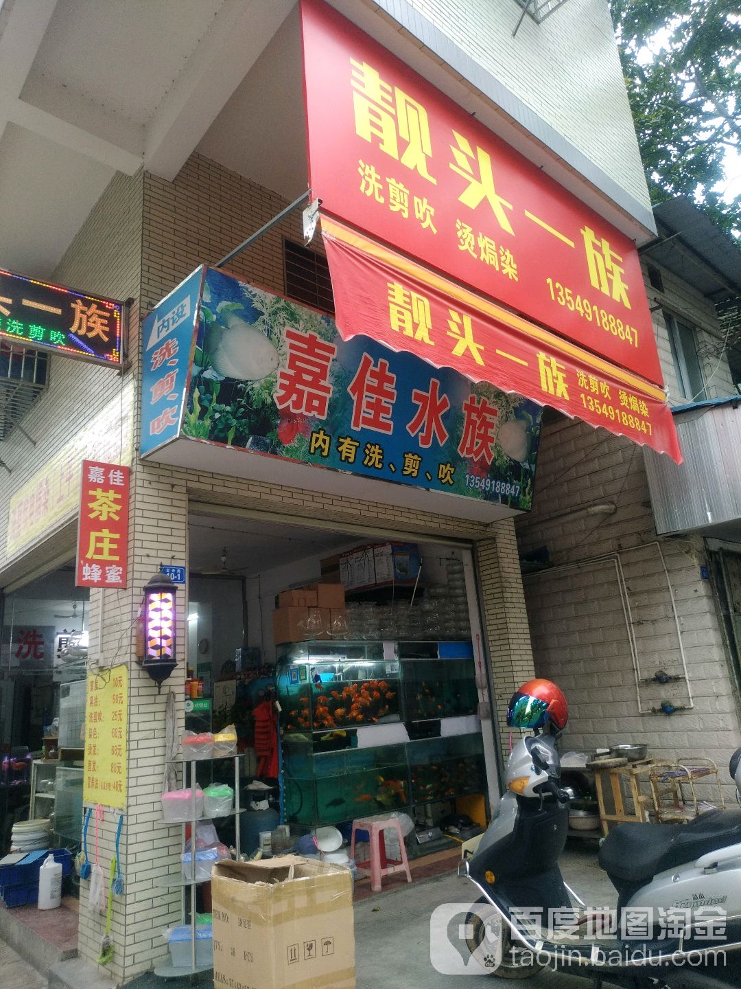靓头一足