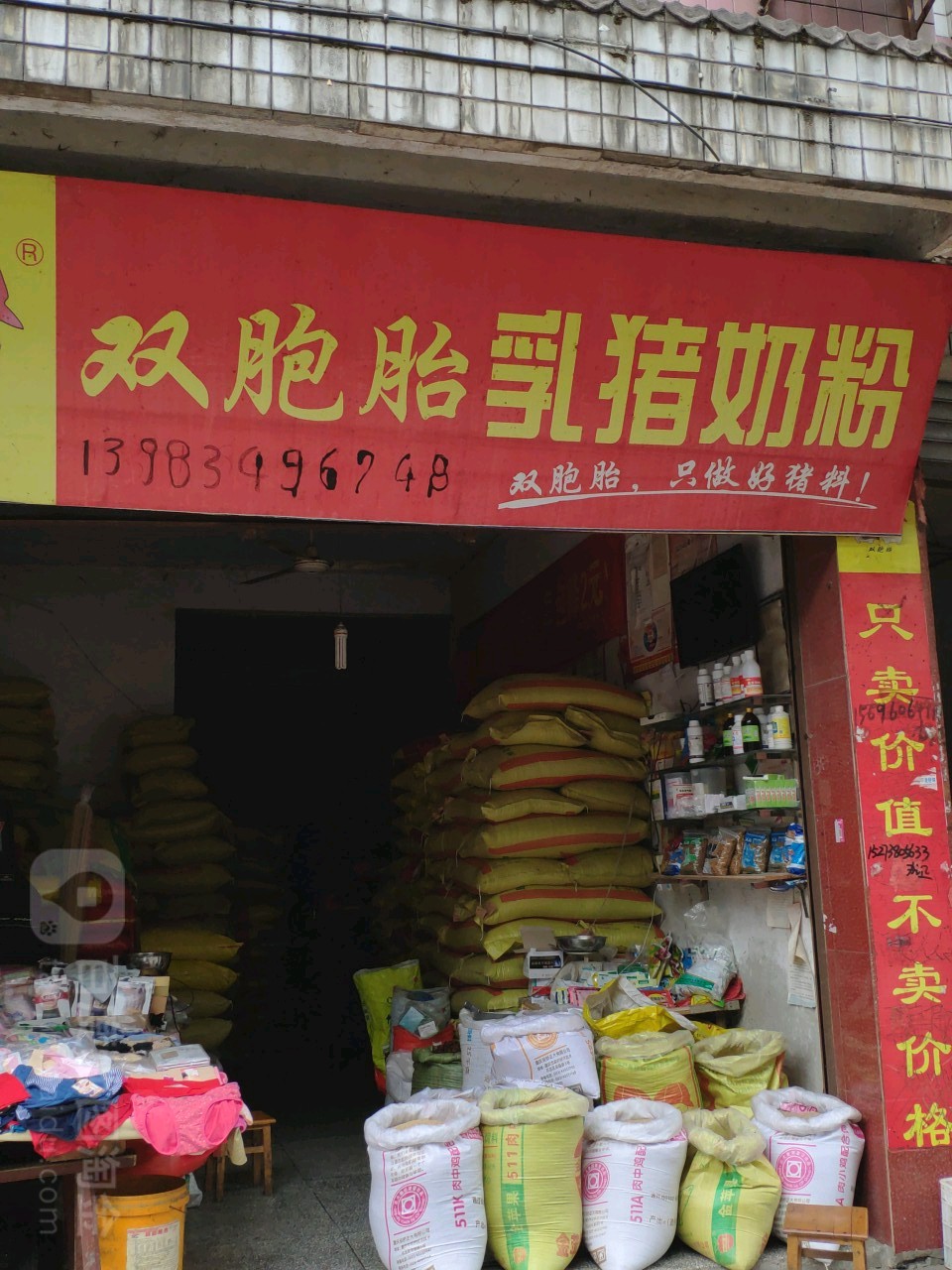 双胞胎乳猪奶粉(龙兴街店)