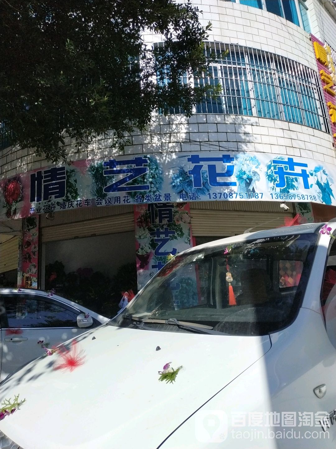 情艺花卉
