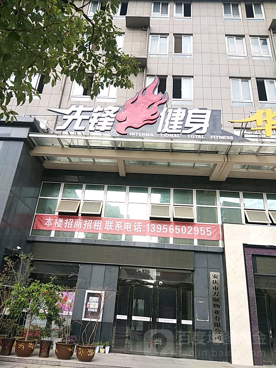 先锋健身(龙珠路店)