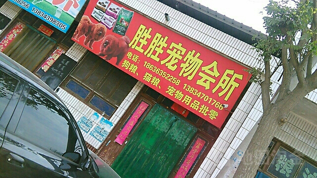 胜胜宠物会所