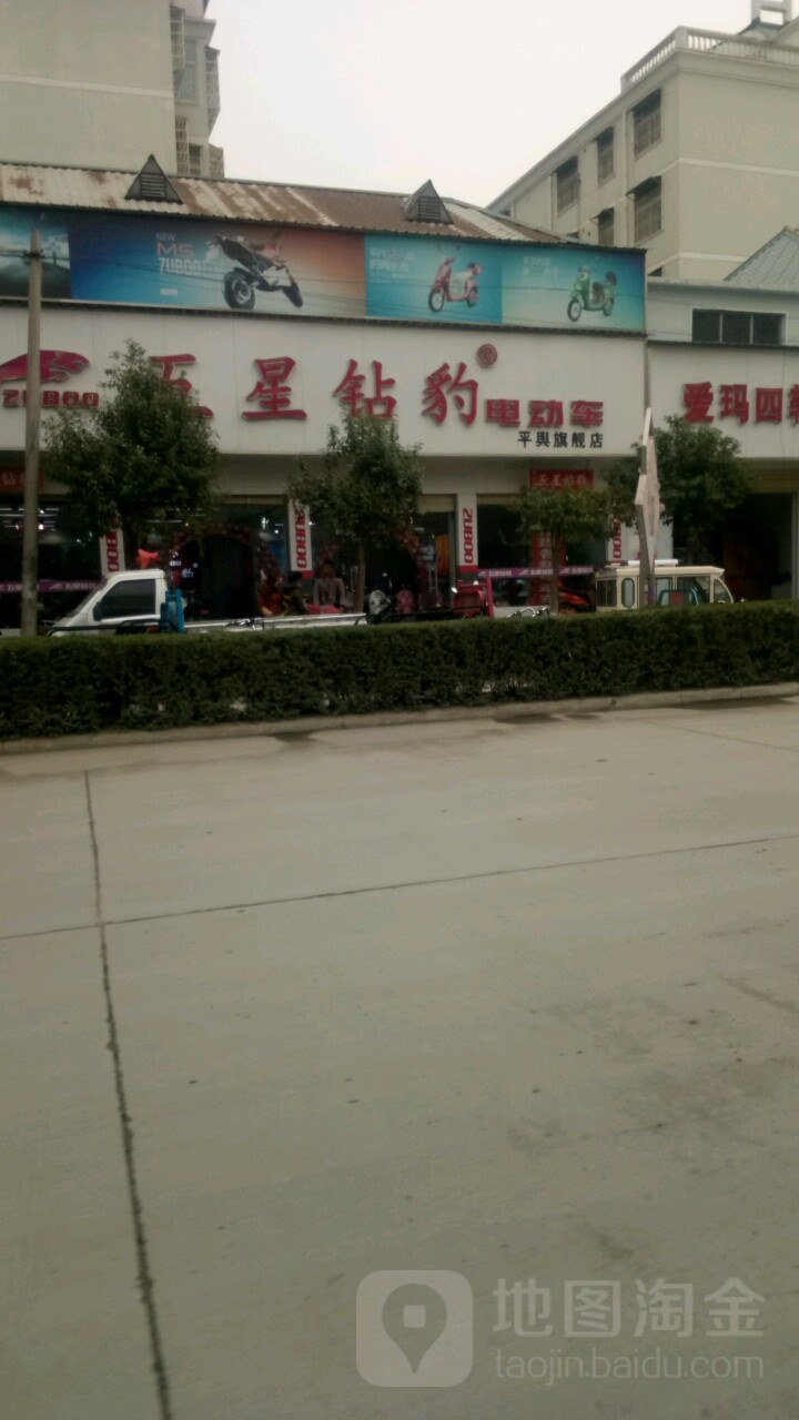 平舆县五星钻豹电动车(挚地大道店)