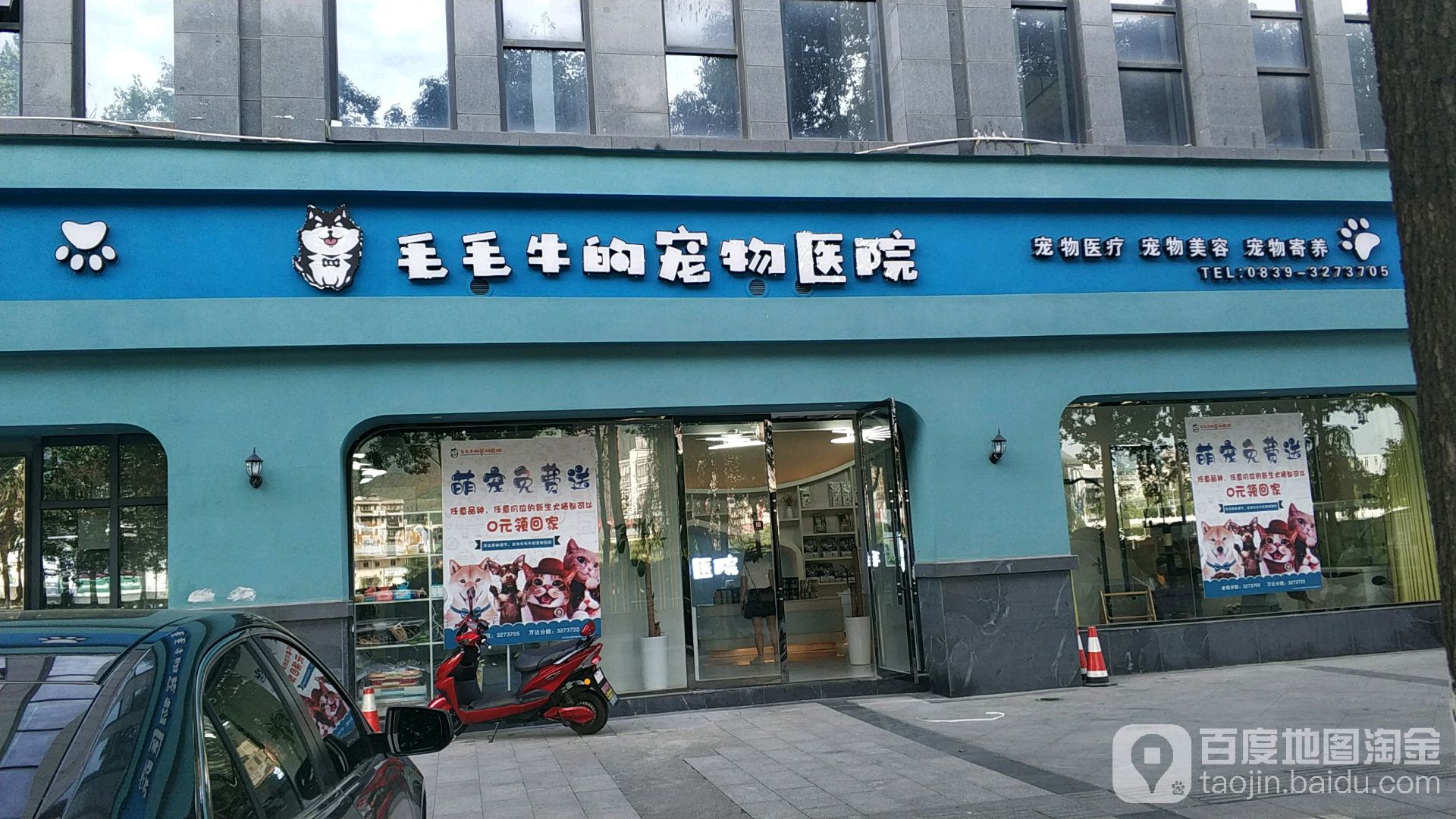毛毛牛的宠物医院24小时医疗(老城分院)