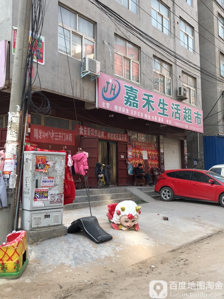 新郑市龙湖镇嘉禾生活超市(翠竹路店)