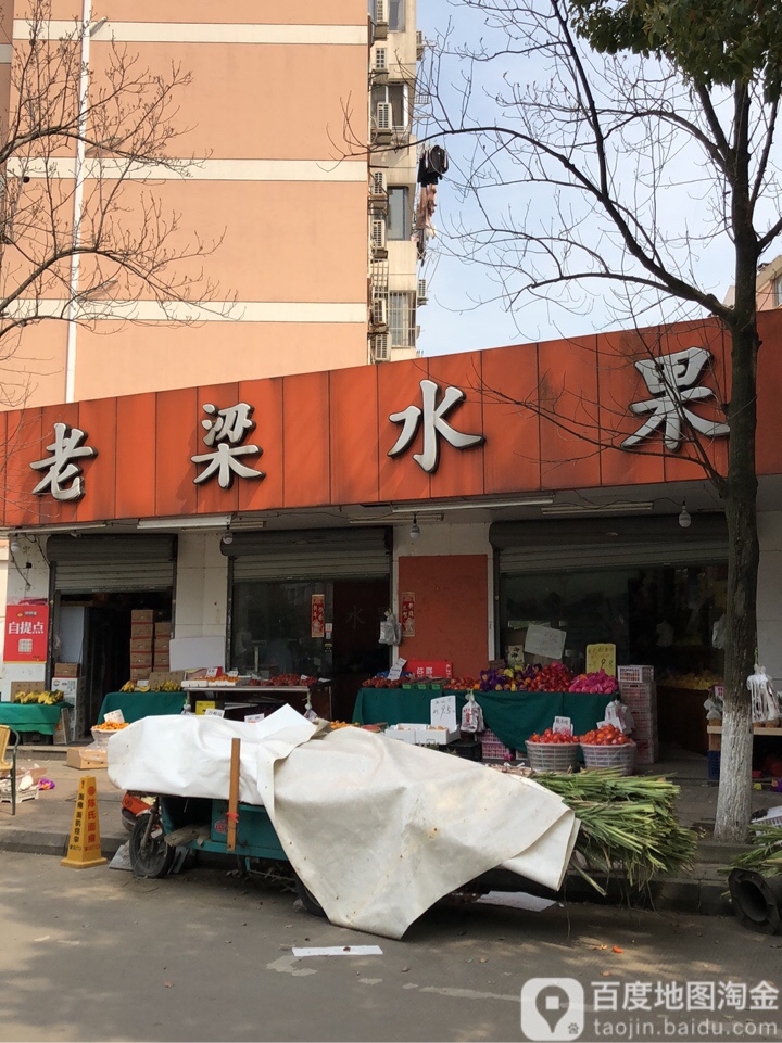 老梁水果摊(馨泰店)