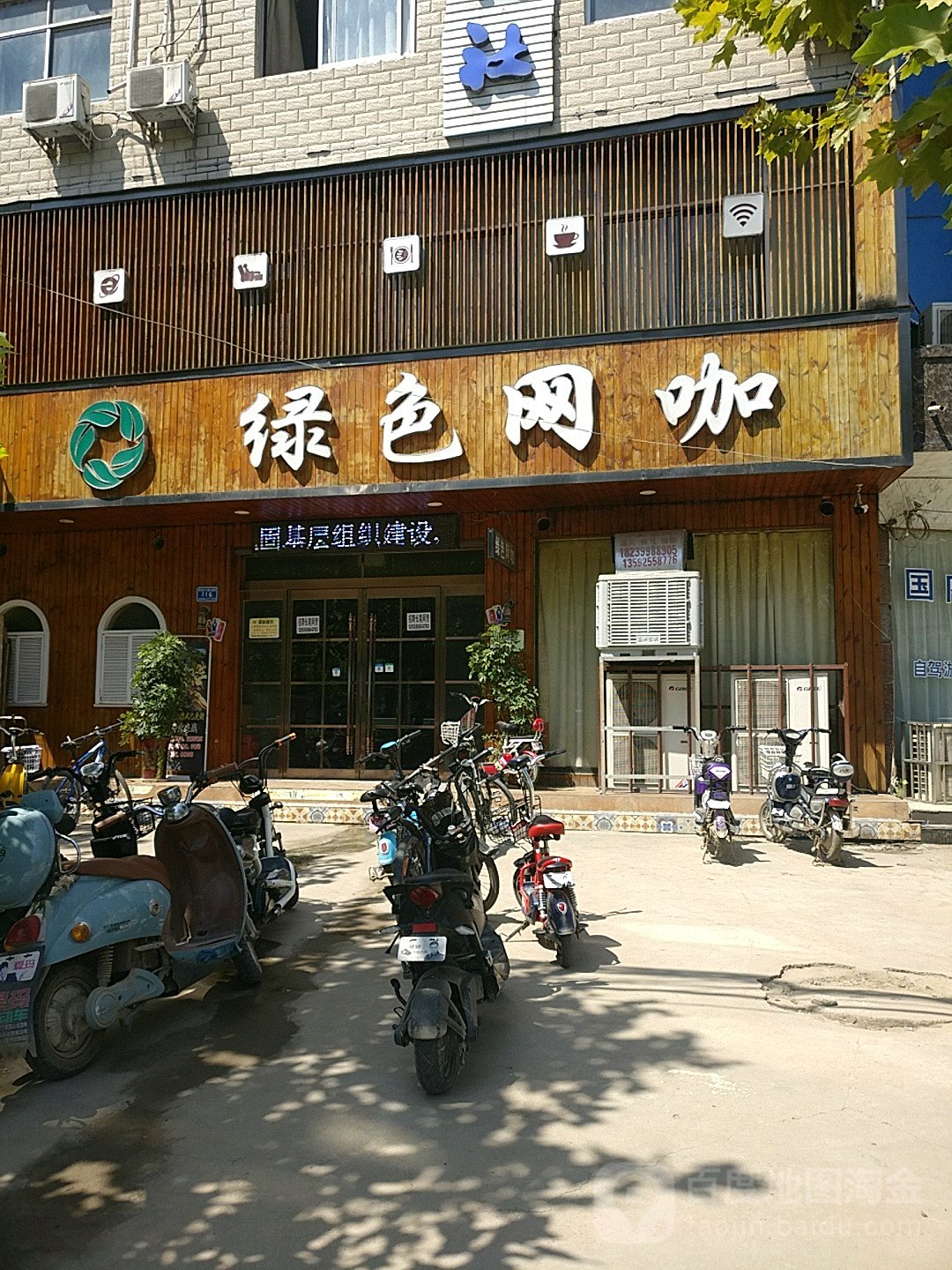 绿色网咖(郸城店)