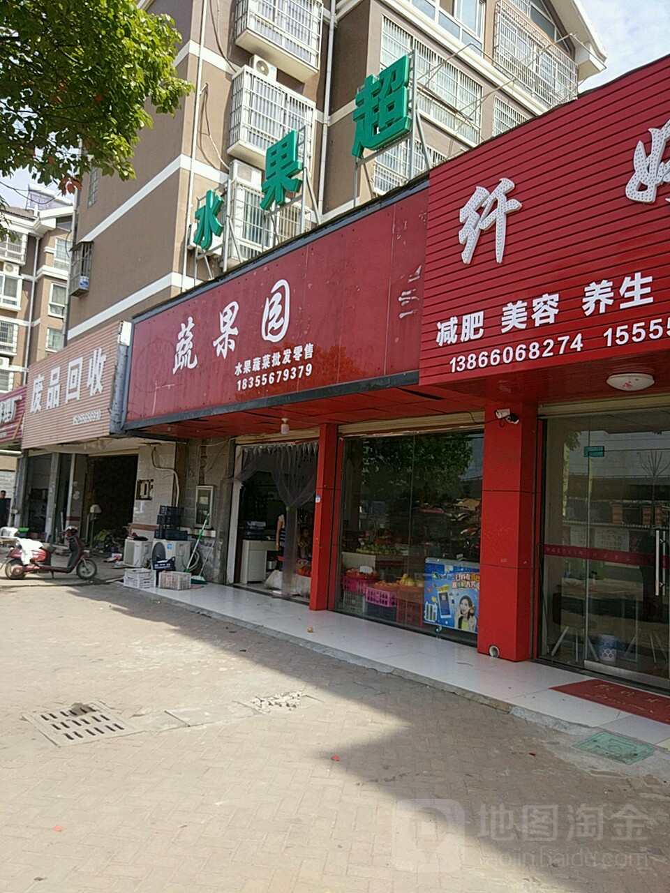 蔬果园水果干货批发零售