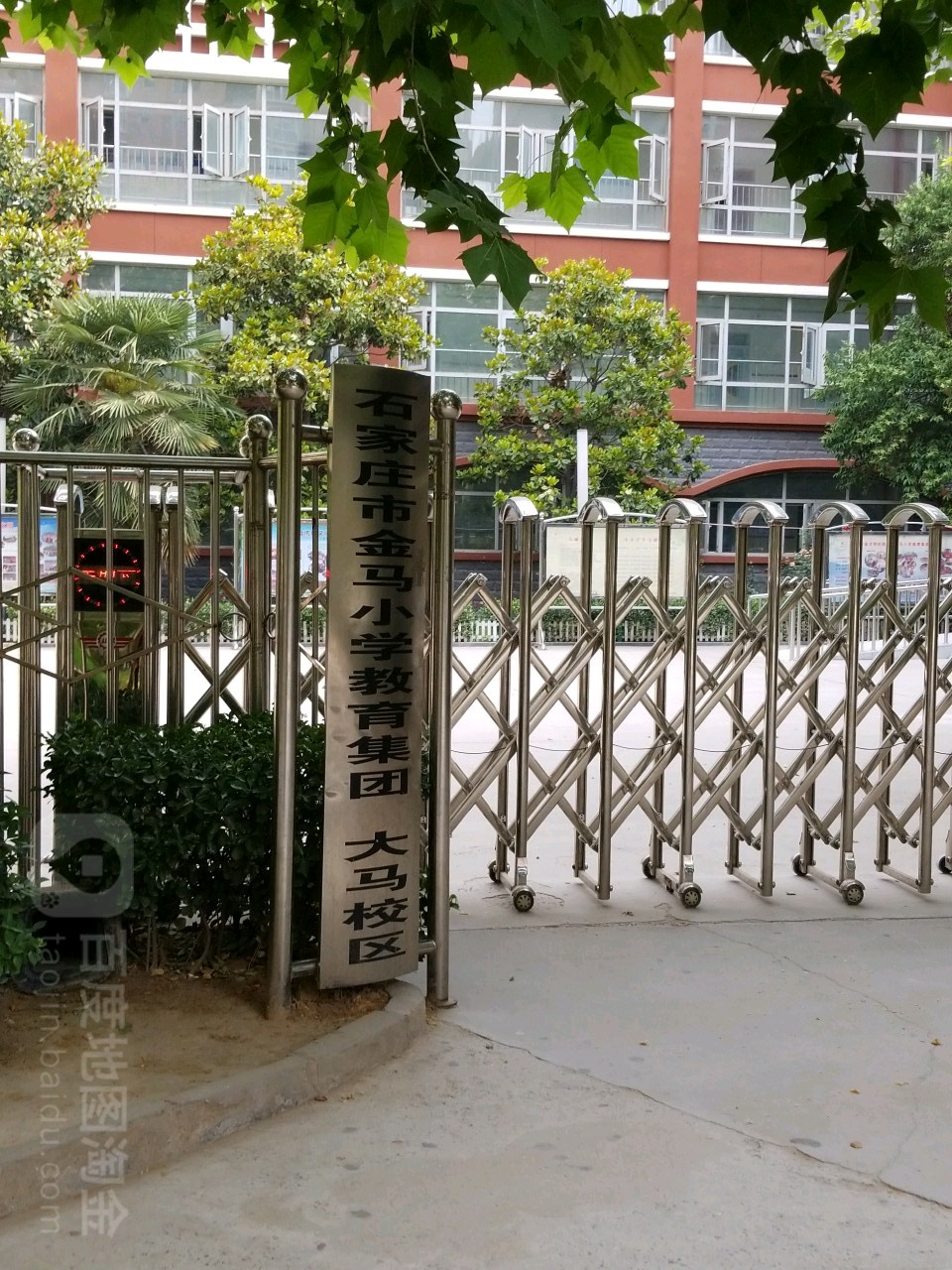 石家庄市金马小学市教育集团(大马校区)