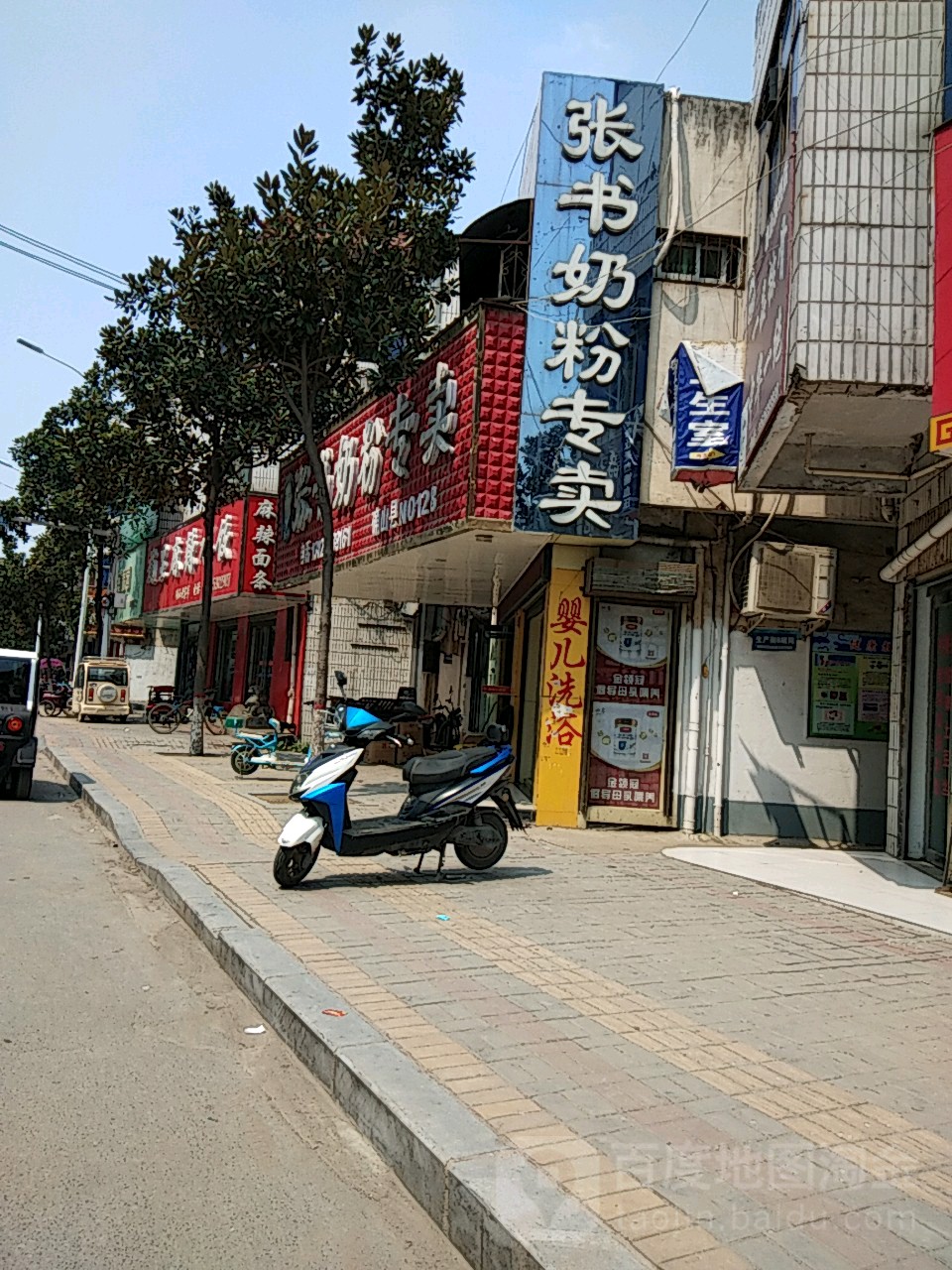 确山县张书奶粉(生产街店)