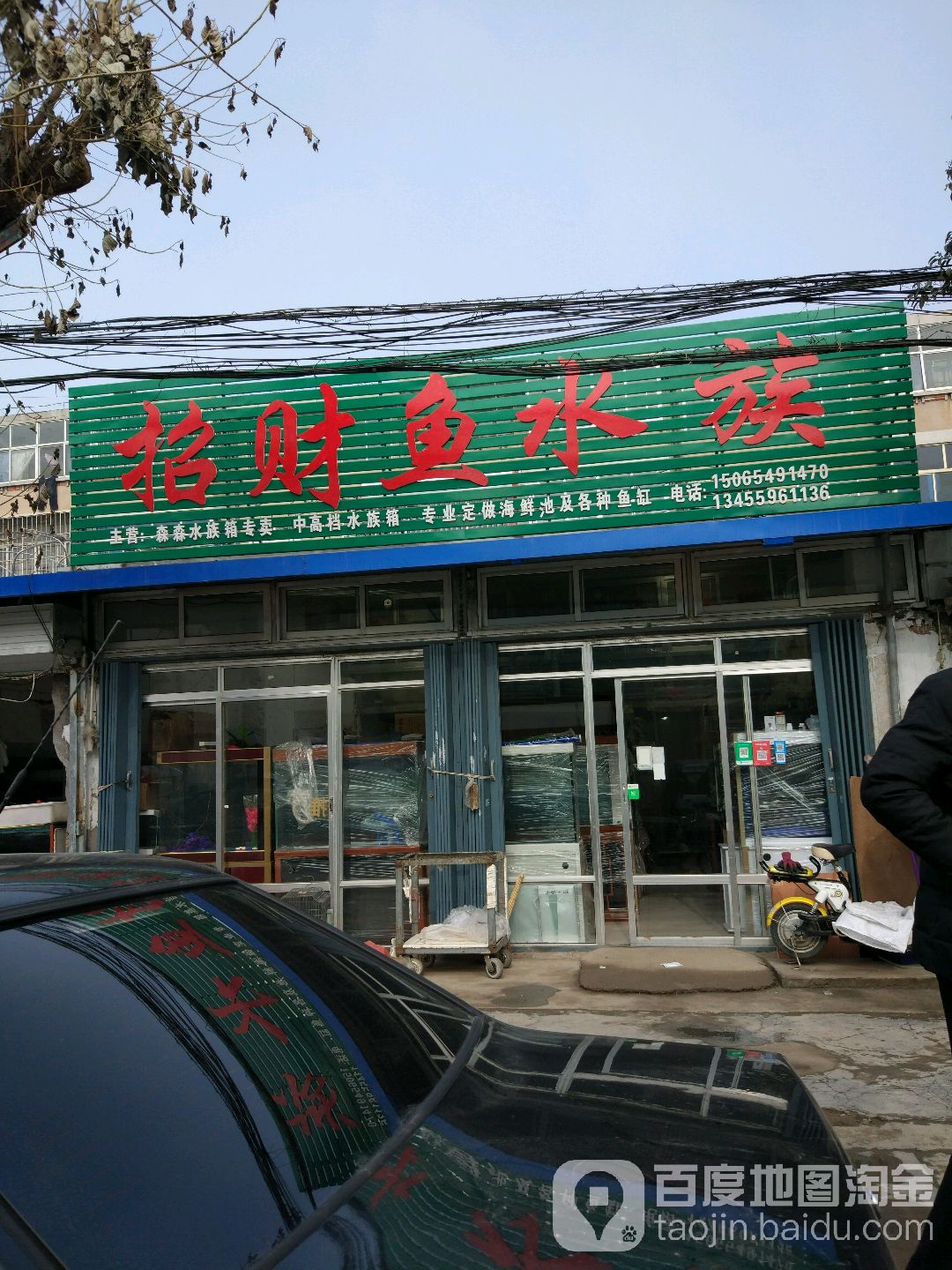 招才鱼水族