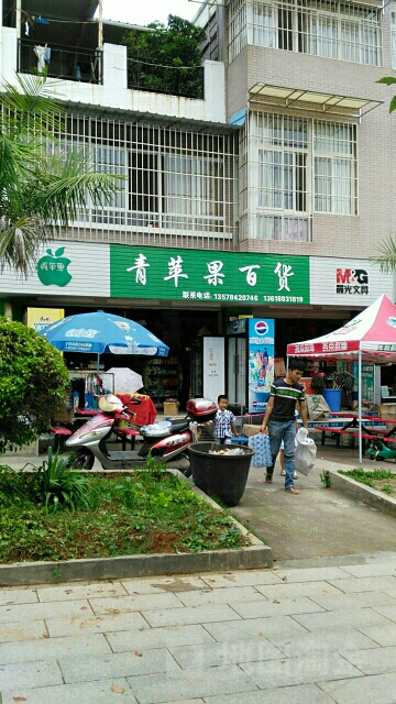 青苹果大百(玉带路店)