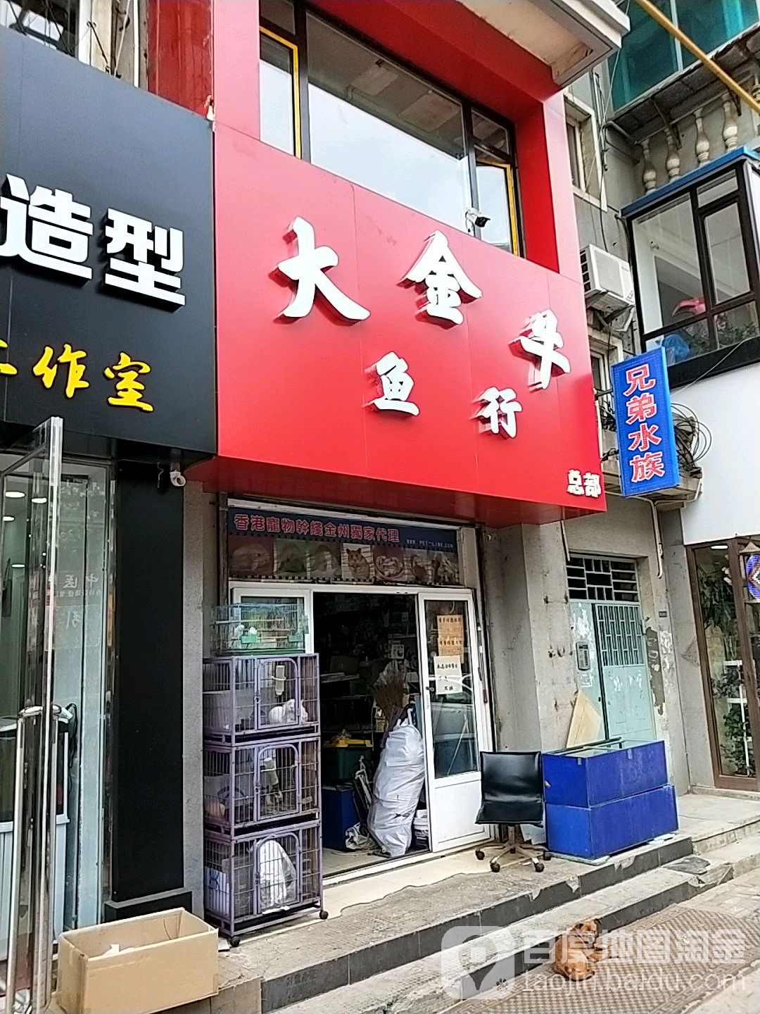 大金牛鱼行(总部)